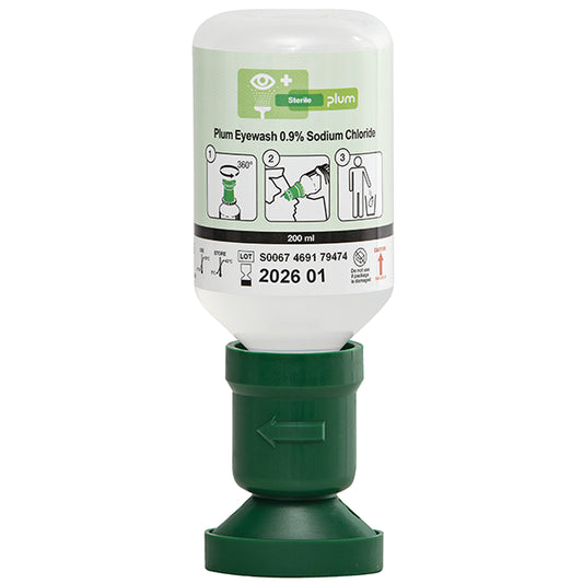 Plum Augenspülflaschen 200/500 ml