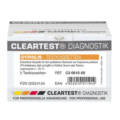 Cleartest® Syphilis Schnelltest
