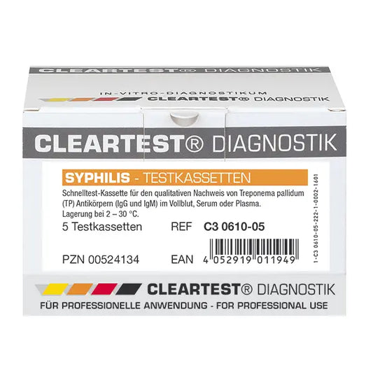 Cleartest® Syphilis Schnelltest