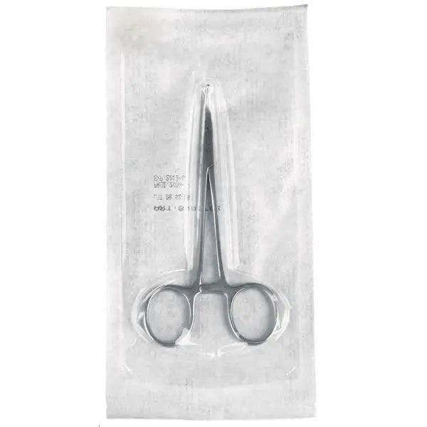 Sterile Einwegklemme, 12,5 cm, 50 Stück