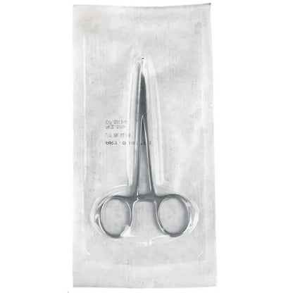 Sterile Einwegklemme, 12,5 cm, 50 Stück