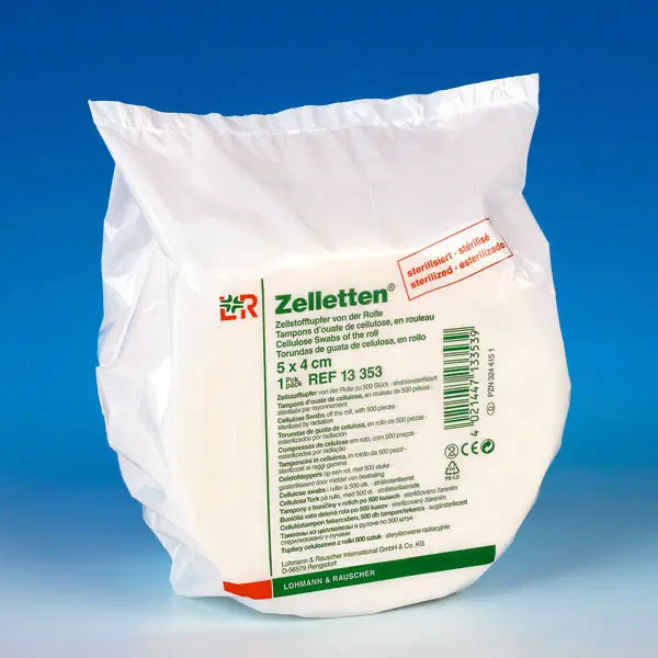 Tupfer Zelletten, 2 x 500 Stück