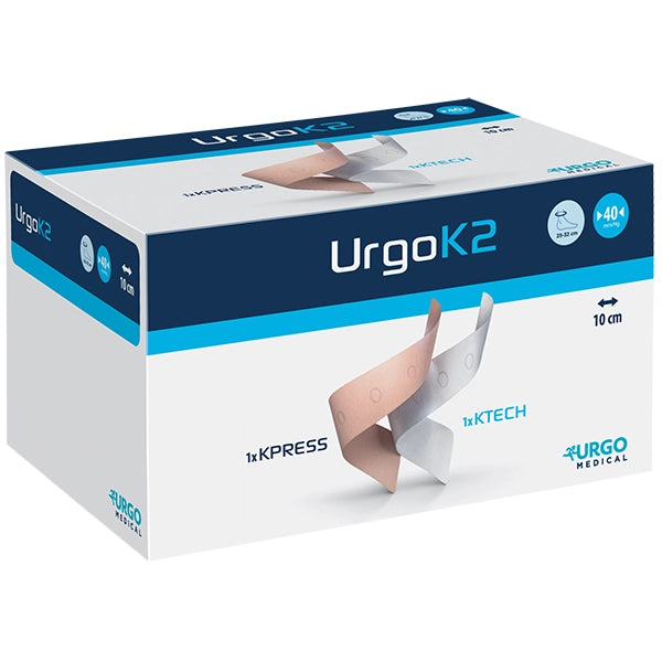 Urgo K2 Kompressionssystem – Knöchelumfang 25–32 cm