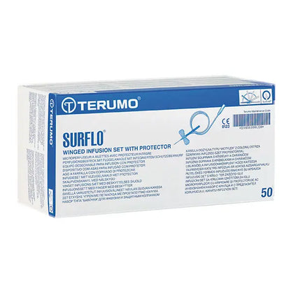 Terumo Surshield Surflo Sicherheits-Venenpunktionskanüle (50 Stück)