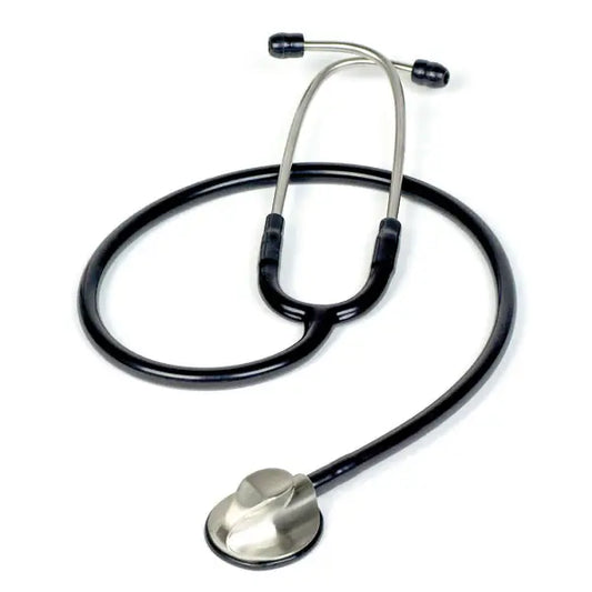 Flachkopf-Stethoskop aus Edelstahl