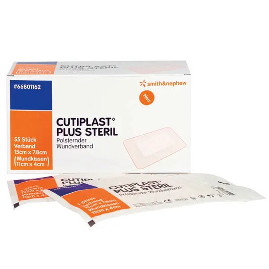Cutiplast Plus Wundverband, steril, weiß