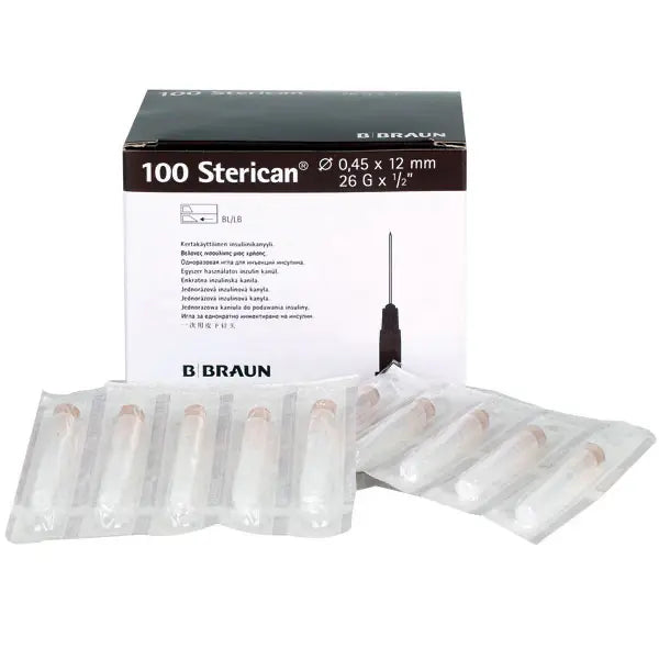 Sterican® Insulin‑Kanüle – Einmalkanüle für Injektionen, 100 Stück