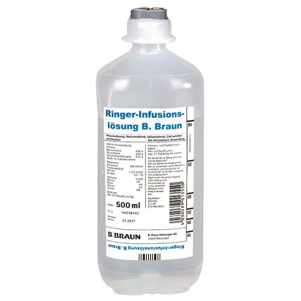 Ringerlösung – 10 x 500 ml Ecoflac® plus