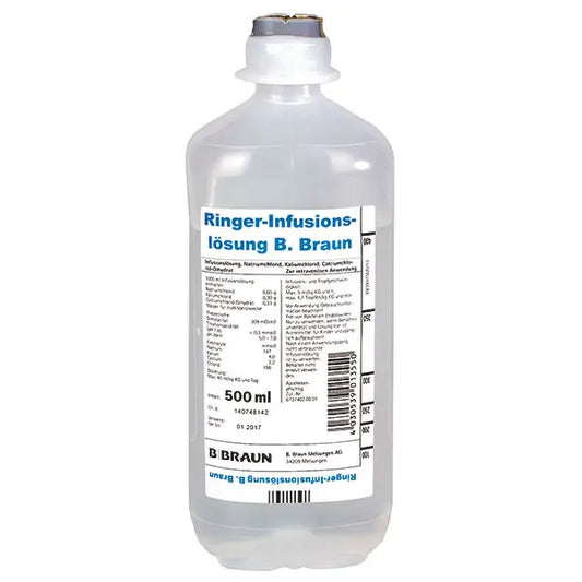Ringerlösung – 10 x 500 ml Ecoflac® plus