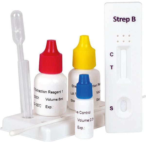 ClearTest® Strep B Schnelltest, 10 Stück