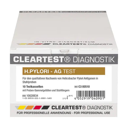 ClearTest® H. Pylori Stuhltest