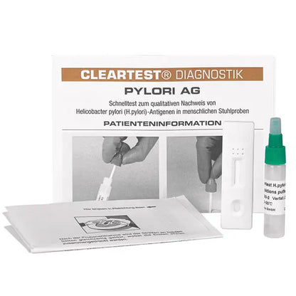 ClearTest® H. Pylori Stuhltest