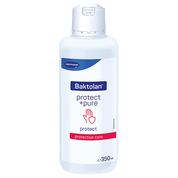 Baktolan® protect + pure – Handschutz- & Pflegelotion