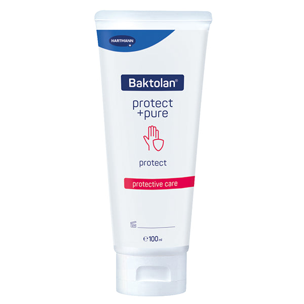 Baktolan® protect + pure – Handschutz- & Pflegelotion