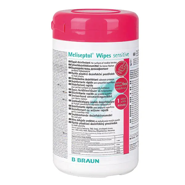 Meliseptol® Wipes Sensitive – Desinfektionstücher