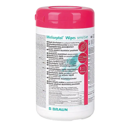 Meliseptol® Wipes Sensitive – Desinfektionstücher