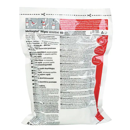 Meliseptol® Wipes Sensitive – Desinfektionstücher