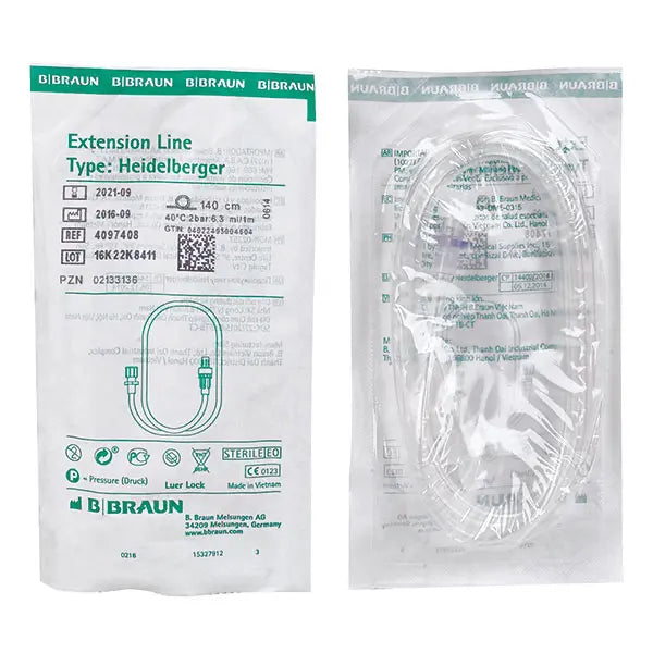 Heidelberger Verlängerungen – B. Braun