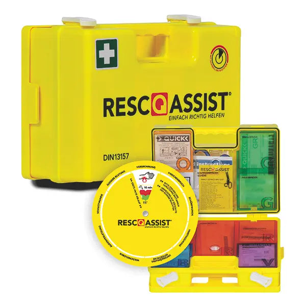 Resc-Q-Assist Erste-Hilfe Koffer Q50