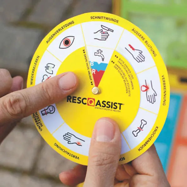 Resc-Q-Assist Erste-Hilfe Koffer Q50