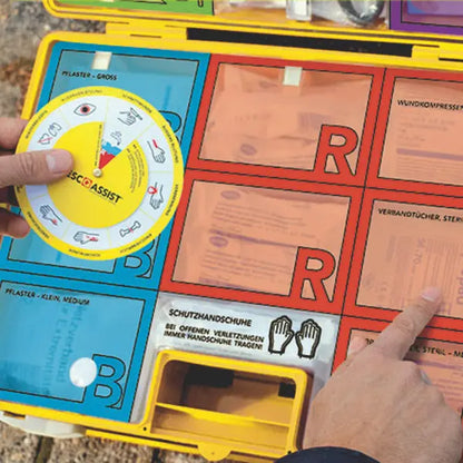 Resc-Q-Assist Erste-Hilfe Koffer Q50