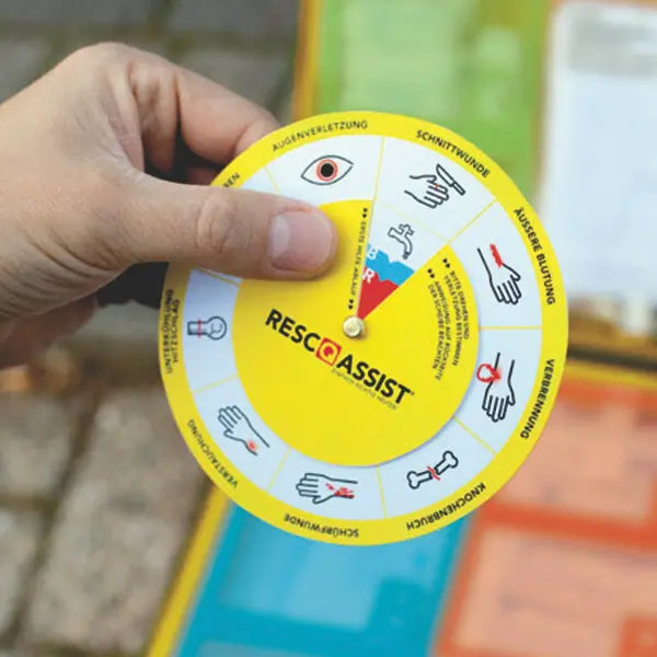 Resc-Q-Assist Erste-Hilfe Koffer Q50