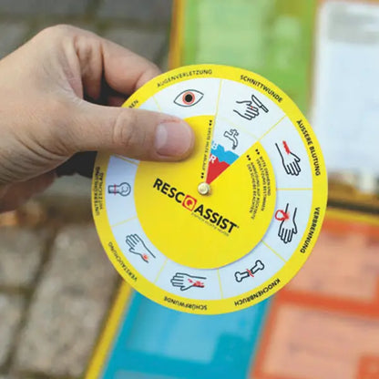 Resc-Q-Assist Erste-Hilfe Koffer Q50