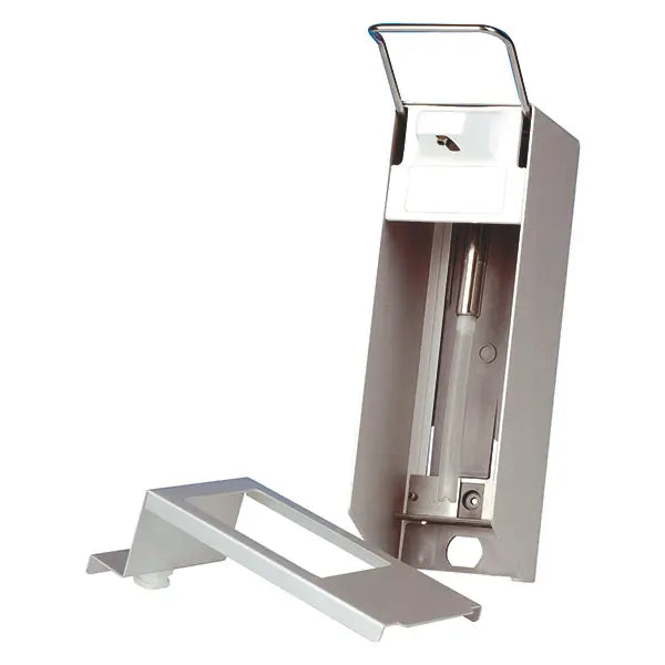 Seifen- und Desinfektionsmittelspender aus Aluminium – 500 ml / 1000 ml