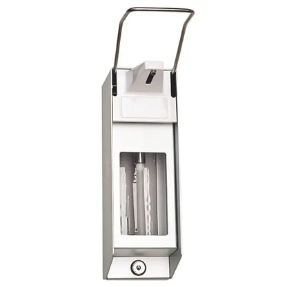 Seifen- und Desinfektionsmittelspender aus Aluminium – 500 ml / 1000 ml