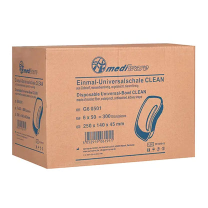 Einweg-Nierenschale aus Zellstoff, 50/300 Stück