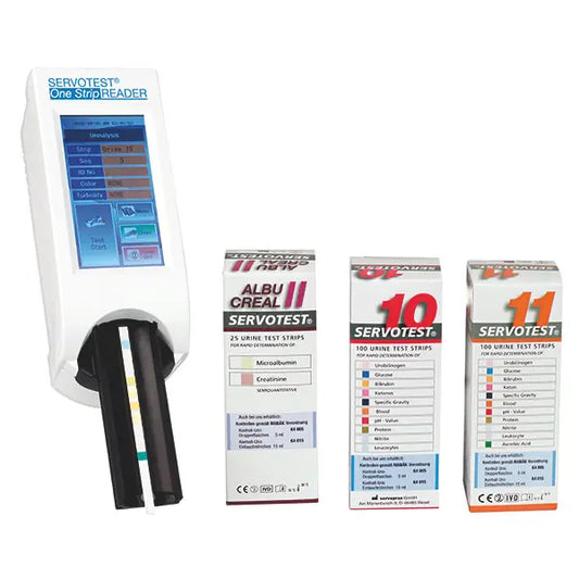 Urinanalysegerät Servotest One Strip Reader