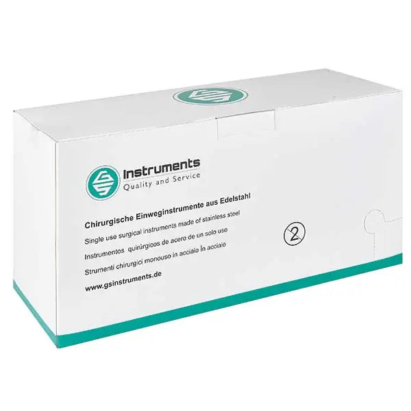 Nadelhalter nach Mayo-Hegar - Einmalgebrauch, gerade, steril