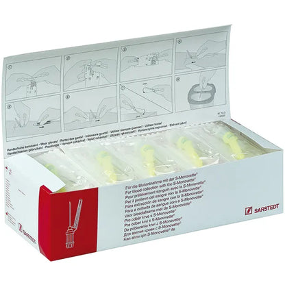 Sarstedt S-Monovette Safety-Kanüle, 50 Stück