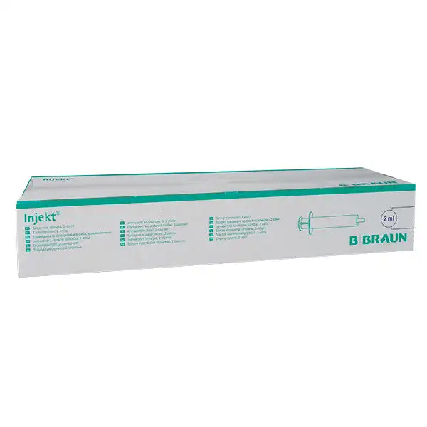 Injekt® Einmalspritze Luer Ansatz