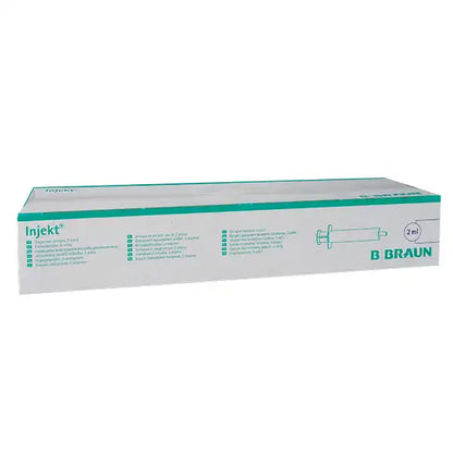 Injekt® Einmalspritze Luer Ansatz