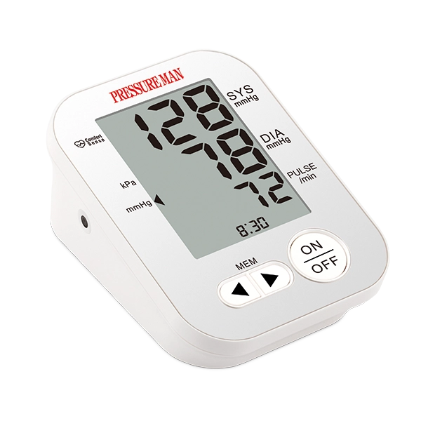 Pressure Man Digital Blutdruckmessgerät, vollautomatisch