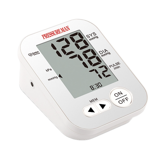 Pressure Man Digital Blutdruckmessgerät, vollautomatisch