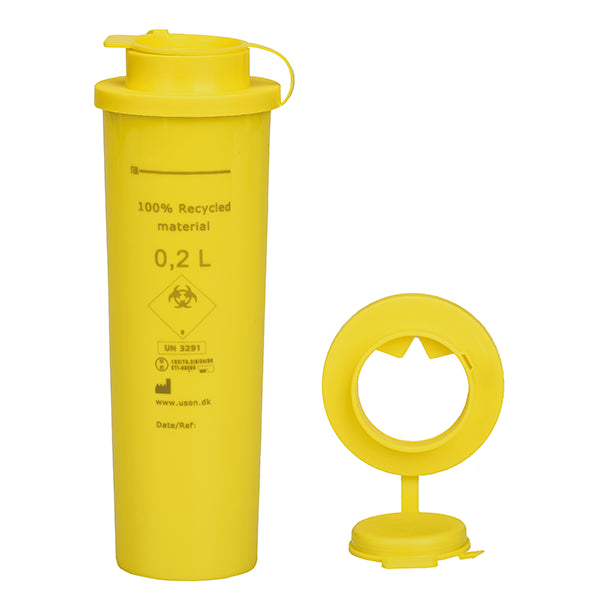 Servobox Kanülensammler – Sicherheitsbehälter