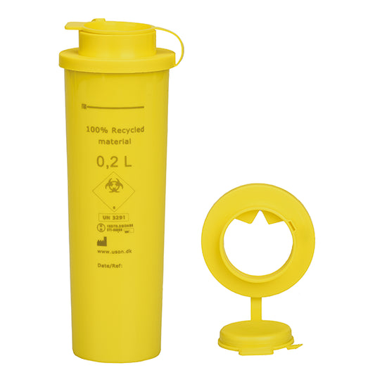 Servobox Kanülensammler – Sicherheitsbehälter