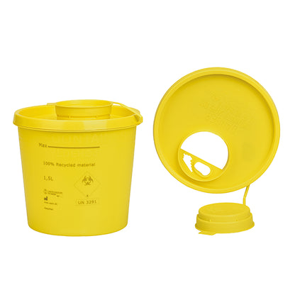 Servobox Kanülensammler – Sicherheitsbehälter