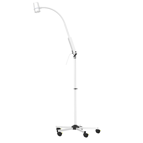 LED-Untersuchungsleuchte Servocomfort auf 5-Fuß-Fahrstativ
