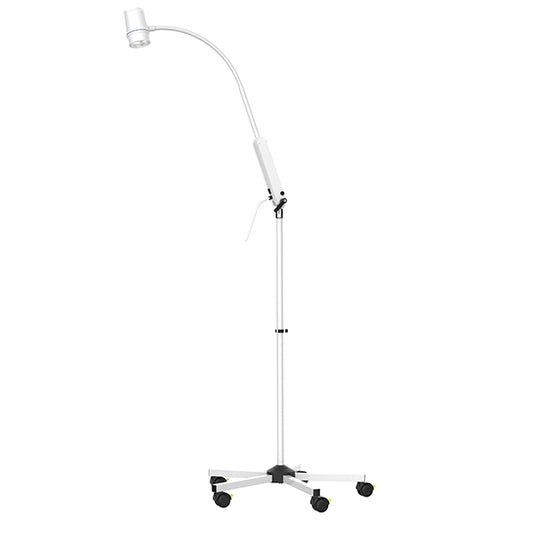 LED-Untersuchungsleuchte Servocomfort auf 5-Fuß-Fahrstativ