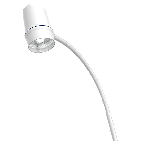 LED-Untersuchungsleuchte Servocomfort auf 5-Fuß-Fahrstativ