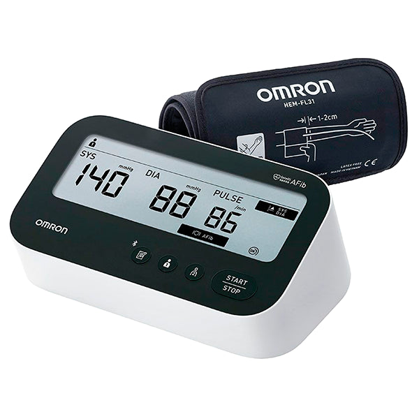 OMRON M4 Connect AFib Blutdruckmessgerät