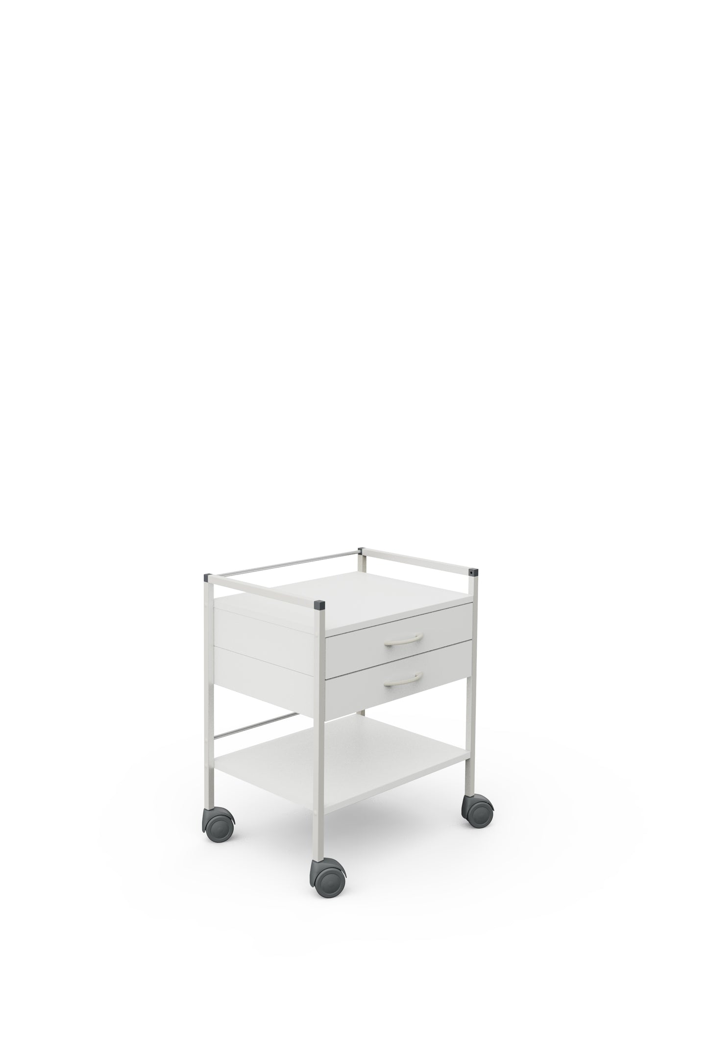 Haeberle 08/16 Basiswagen weiß, 730 mm hoch