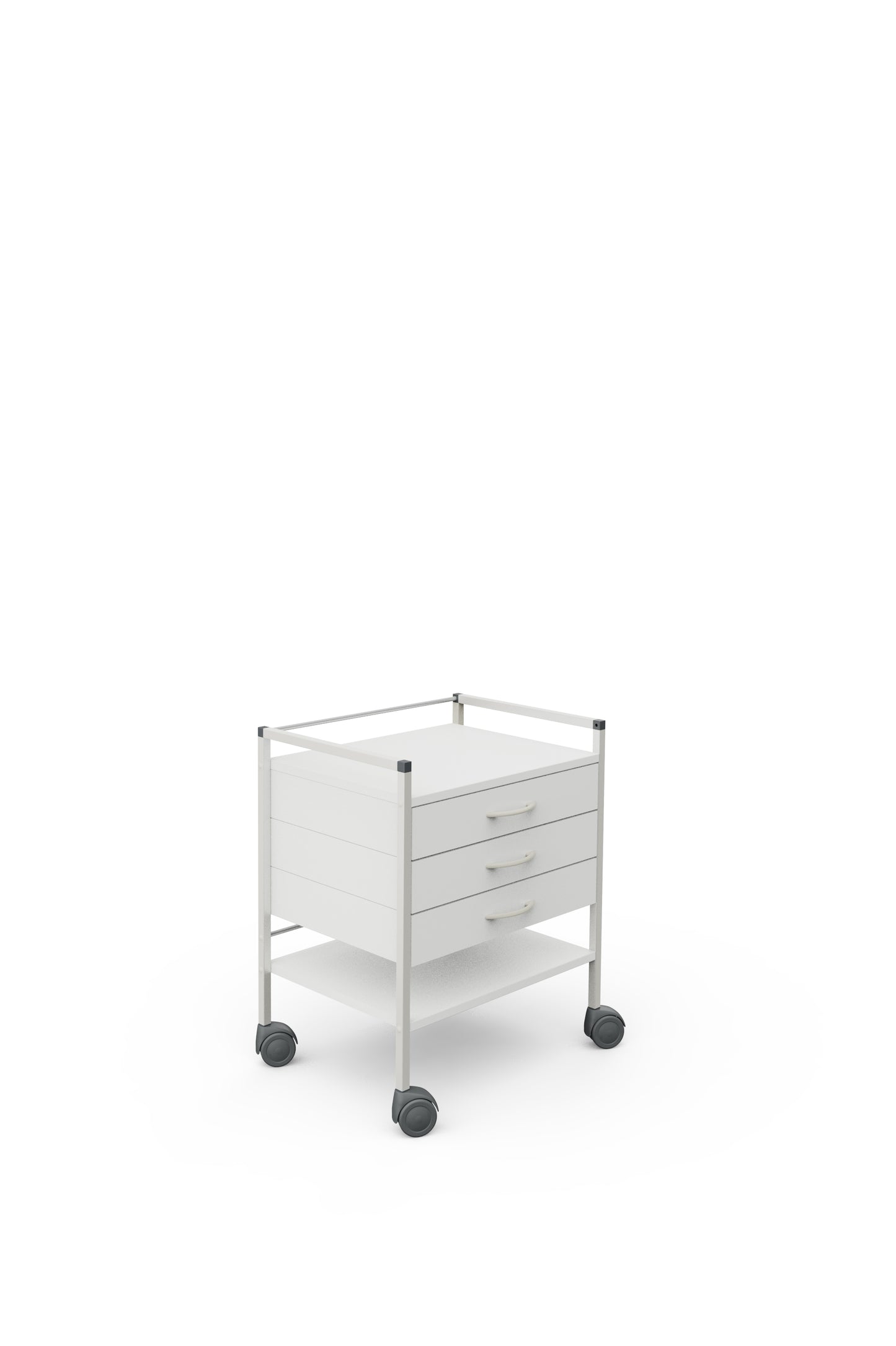 Haeberle 08/16 Basiswagen weiß, 730 mm hoch