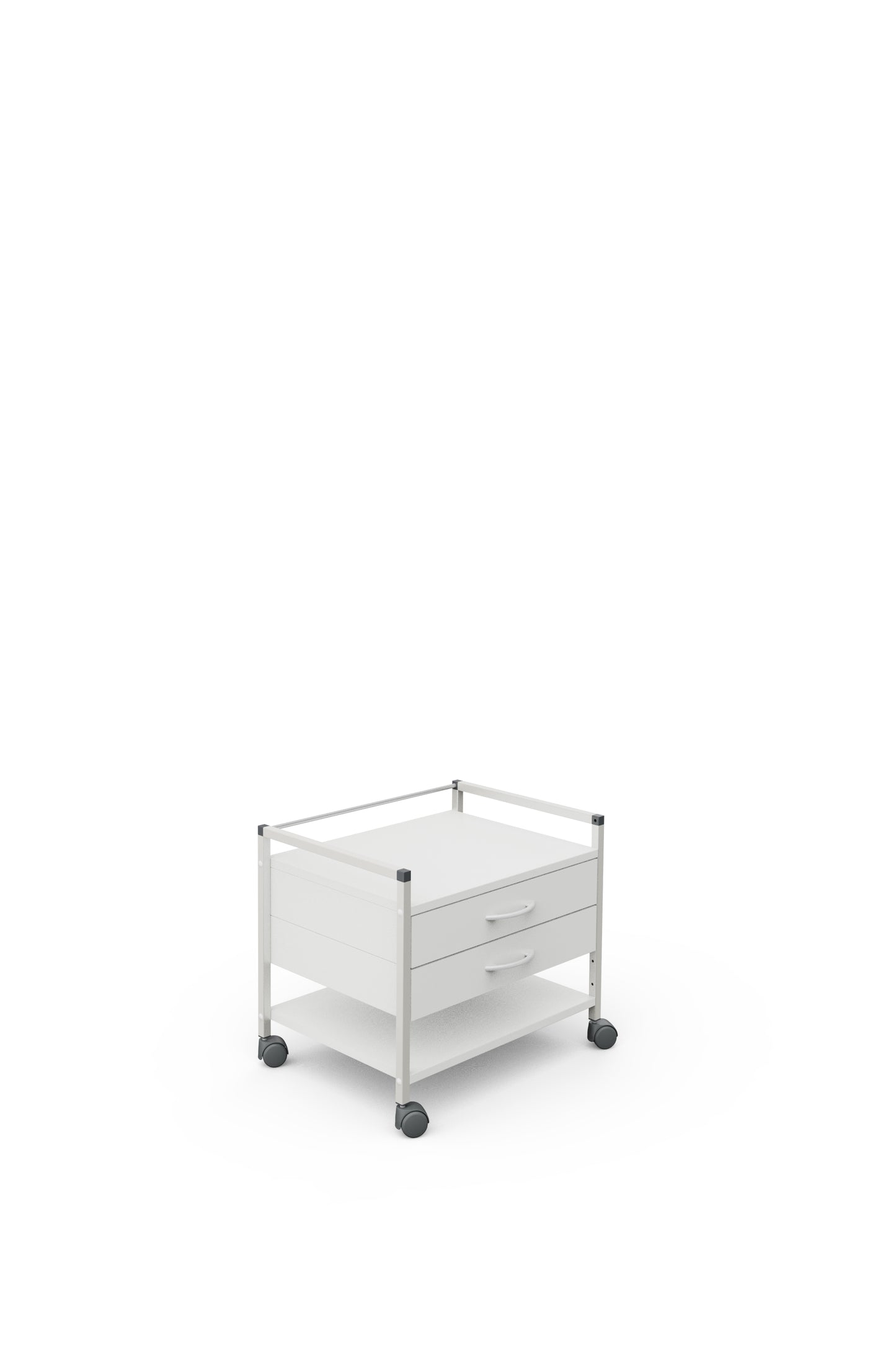 Haeberle 08/16 Unterfahrwagen weiß