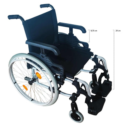 Faltbarer Rollstuhl Teqler