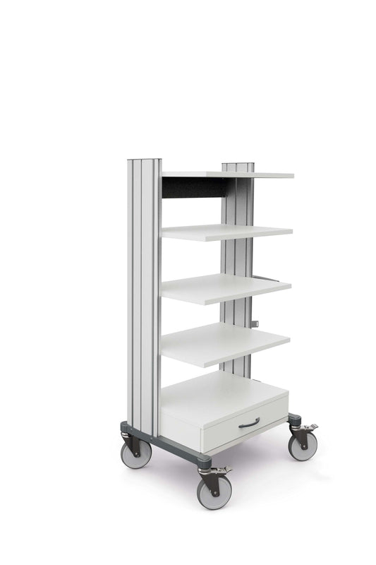 Haeberle swingo Gerätewagen MIC 60 weiß