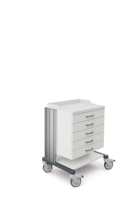 Haeberle swingo Gerätewagen 60 weiß